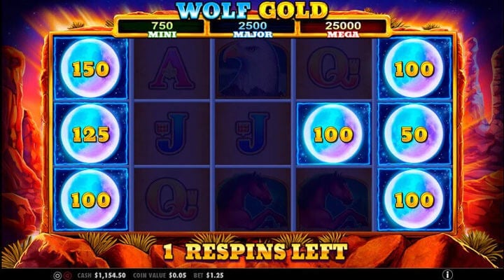Wolf Gold Juego
